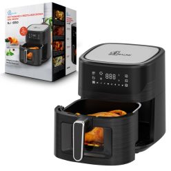   Extralink Smart Life Air Fryer SJ-650 6,5l EU, légkeveréses sütő, 1600 W