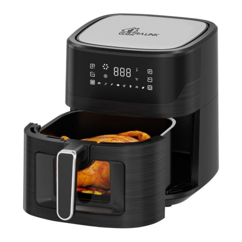 Extralink Smart Life Air Fryer SJ-650 6,5l EU, légkeveréses sütő, 1600 W
