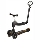 Extralink Kids Scooter Boss Ride Pro Black, gyermek roller, egyensúlyozó kerékpár