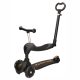 Extralink Kids Scooter Boss Ride Pro Black | Scooter, balance bike for children |