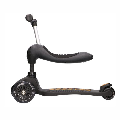 Extralink Kids Scooter Boss Ride Pro Black, gyermek roller, egyensúlyozó kerékpár