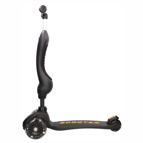Extralink Kids Scooter Boss Ride Pro Black, gyermek roller, egyensúlyozó kerékpár