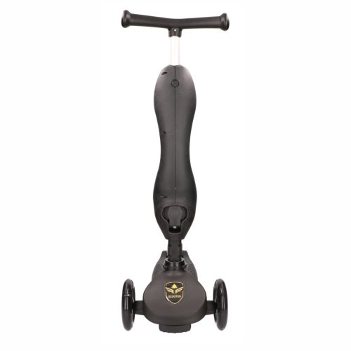 Extralink Kids Scooter Boss Ride Pro Black, gyermek roller, egyensúlyozó kerékpár
