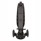 Extralink Kids Scooter Boss Ride Pro Black, gyermek roller, egyensúlyozó kerékpár