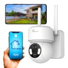 Extralink Smart Life SolarEye Pro outdoor wireless camera 2.5K Wi-Fi 5200 mAh IP65 Tuya