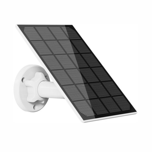 Extralink Smart Life solar panel, universal solar panel for cameras, 3W, USB-C, IP65