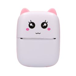   Extralink EPP-001 pink, mini thermal printer, Bluetooth, USB-C, 1200 mAh, 210 dpi