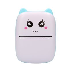   Extralink EPP-002 blue, mini thermal printer, Bluetooth, USB-C, 1200 mAh, 210 dpi