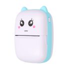 Extralink EPP-002 blue, mini thermal printer, Bluetooth, USB-C, 1200 mAh, 210 dpi