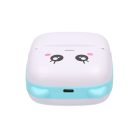 Extralink EPP-002 blue, mini thermal printer, Bluetooth, USB-C, 1200 mAh, 210 dpi