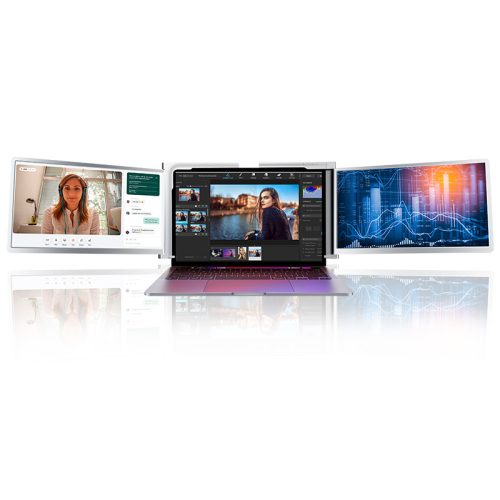 Extralink Smart Life 14" kétszintű monitor laptopokhoz, S400