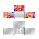 Extralink Smart Life 14"-os tripla képernyős monitor laptopokhoz, S680