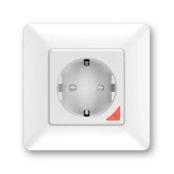   Extralink Smart Life wall socket set Pro, készlet: okos konnektor és keret, szín: fehér, 230V, WiFi