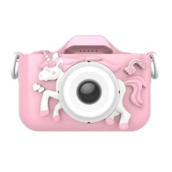   Extralink Kids Camera H29 Single pink, digitális fényképezőgép, 1080P 30 fps, 2,0"-os kijelző