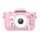 Extralink Kids Camera H29 Single pink, digitális fényképezőgép, 1080P 30 fps, 2,0"-os kijelző