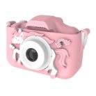 Extralink Kids Camera H29 Single pink, digitális fényképezőgép, 1080P 30 fps, 2,0"-os kijelző