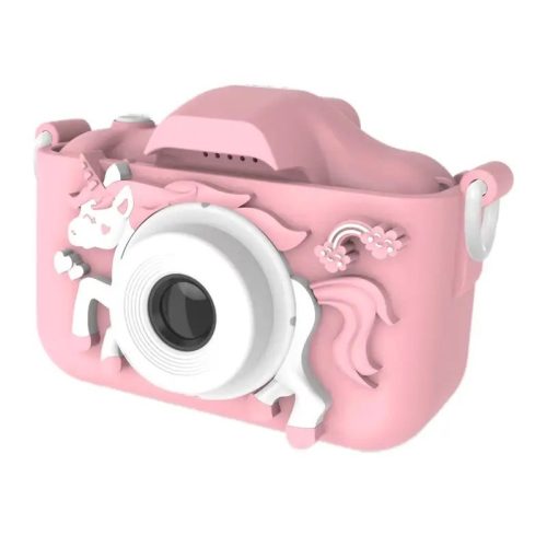 Extralink Kids Camera H29 Single pink, digitális fényképezőgép, 1080P 30 fps, 2,0"-os kijelző
