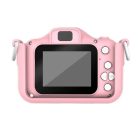 Extralink Kids Camera H29 Single pink, digitális fényképezőgép, 1080P 30 fps, 2,0"-os kijelző