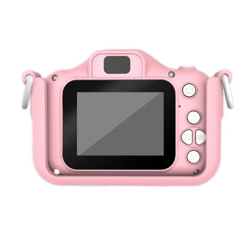 Extralink Kids Camera H29 Single pink, digitális fényképezőgép, 1080P 30 fps, 2,0"-os kijelző