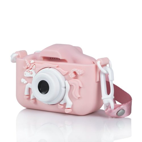 Extralink Kids Camera H29 Single pink, digitális fényképezőgép, 1080P 30 fps, 2,0"-os kijelző