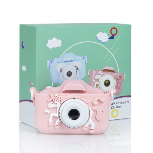 Extralink Kids Camera H29 Single pink, digitális fényképezőgép, 1080P 30 fps, 2,0"-os kijelző