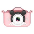 Extralink Kids camera H31, egyedi rózsaszín színben.