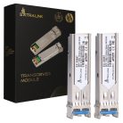 Extralink SFP 1.25G 2-csomag | SFP modul 1,25Gbps LC/UPC 1310nm 20km egymódusú DOM