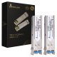 Extralink SFP 1.25G 2 csomag, SFP modul, 1,25 Gbps, LC/UPC, 1310 nm, 20 km, egymódusúus, DOM