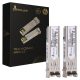 Extralink SFP 1.25g 2-csomag, SFP modul, 1,25 Gbps, LC/UPC, 850 nm, 550 m, többszálú mód, DOM, HP/Aruba készülékekhez dedikált