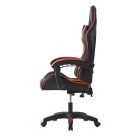 Extralink Gamingstuhl PRO3 7008 schwarz-rot, Gaming-Stuhl.