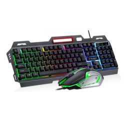   Extralink gaming set TF600 2in1, keyboard (English) + mouse set, LED backlight