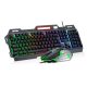 Extralink gaming set TF600 2in1, billentyűzet + egér készlet, LED háttérvilágítás
