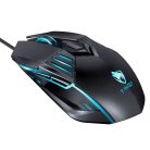 Extralink G560 gaming egér, vezetékes, optikai, 3200 dpi, 6 gomb, LED háttérvilágítás