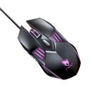 Extralink G560 gaming egér, vezetékes, optikai, 3200 dpi, 6 gomb, LED háttérvilágítás