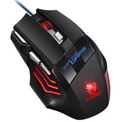   Extralink gaming mouse M1, vezetékes gaming egér, optikai, 3200 DPI, 7 gomb