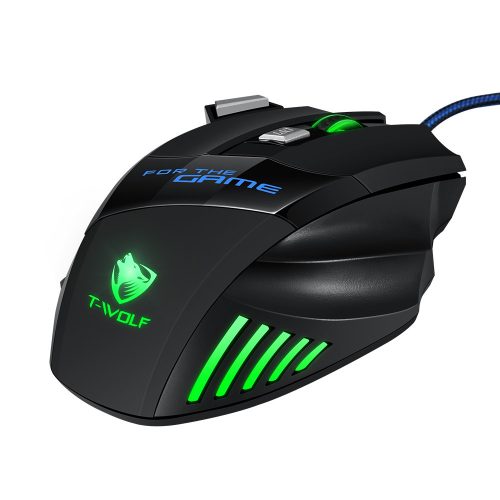 Extralink Gaming Mouse M1 | Gaming mouse | wired, optical, 3200dpi, 7 buttons