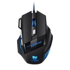 Extralink Gaming Mouse M1 | Gaming mouse | wired, optical, 3200dpi, 7 buttons