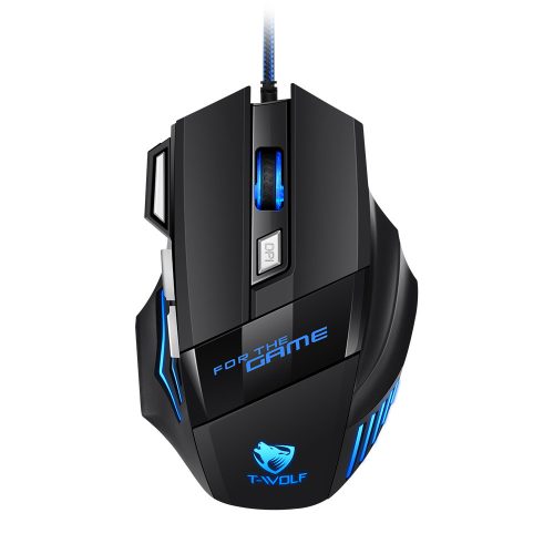 Extralink Gaming Mouse M1 | Gaming mouse | wired, optical, 3200dpi, 7 buttons