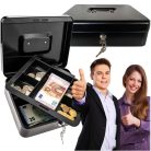 Extralink Home XXL Cash Box for Money and Keys Color Mix S-409