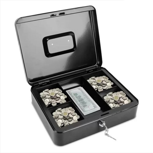 Extralink Home XXL Cash Box for Money and Keys Color Mix S-409