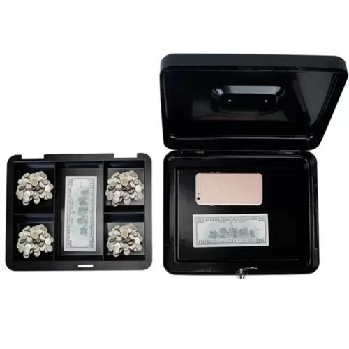 Extralink Home XXL Cash Box for Money and Keys Color Mix S-409