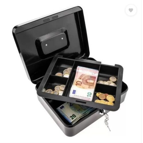 Extralink Home XXL Cash Box for Money and Keys Color Mix S-409