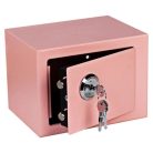Extralink Home Heim- und Bürosafe, Schlüsselsafe, rosa, S-404