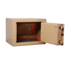   Extralink Home Heim- und Bürosafe, Schlüsselspeicher, Wertaufbewahrung, Goldaufbewahrung, S-404