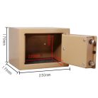 Extralink Home Heim- und Bürosafe, Schlüsselspeicher, Wertaufbewahrung, Goldaufbewahrung, S-404