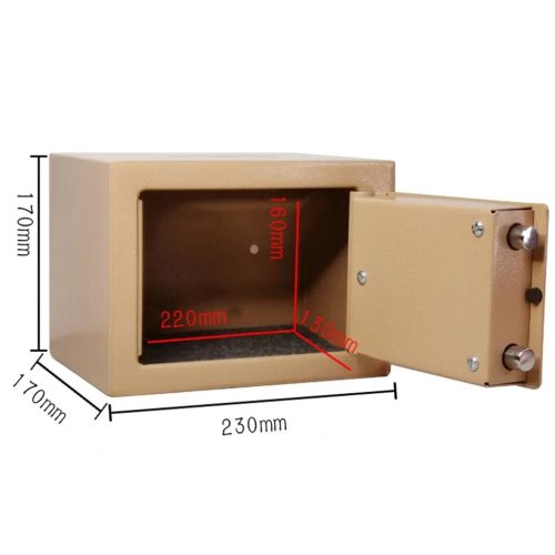 Extralink Home Heim- und Bürosafe, Schlüsselspeicher, Wertaufbewahrung, Goldaufbewahrung, S-404