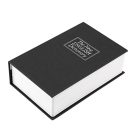 Extralink Home Buch-Safe, Geldaufbewahrung, Stahlbox, Schlüssel, S-405