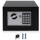 Extralink Home elektronischer Safe mit digitalem Code, gepanzertem Gehäuse, Schlüsseln, S-406
