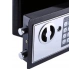 Extralink Home elektronischer Safe mit digitalem Code, gepanzertem Gehäuse, Schlüsseln, S-406