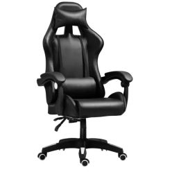   Extralink gaming, gamer szék, irodai, forgatható, fekete, G-524